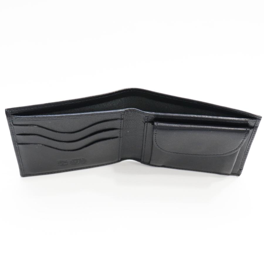 IL BISONTE（イルビゾンテ） 財布 二つ折り レザー 本革 小銭入れ