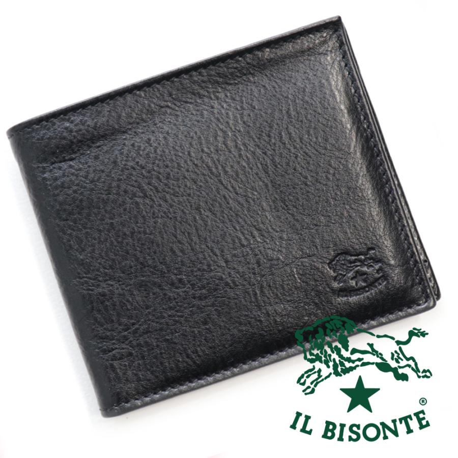 IL BISONTE（イルビゾンテ） 財布 二つ折り レザー 本革 小銭入れ