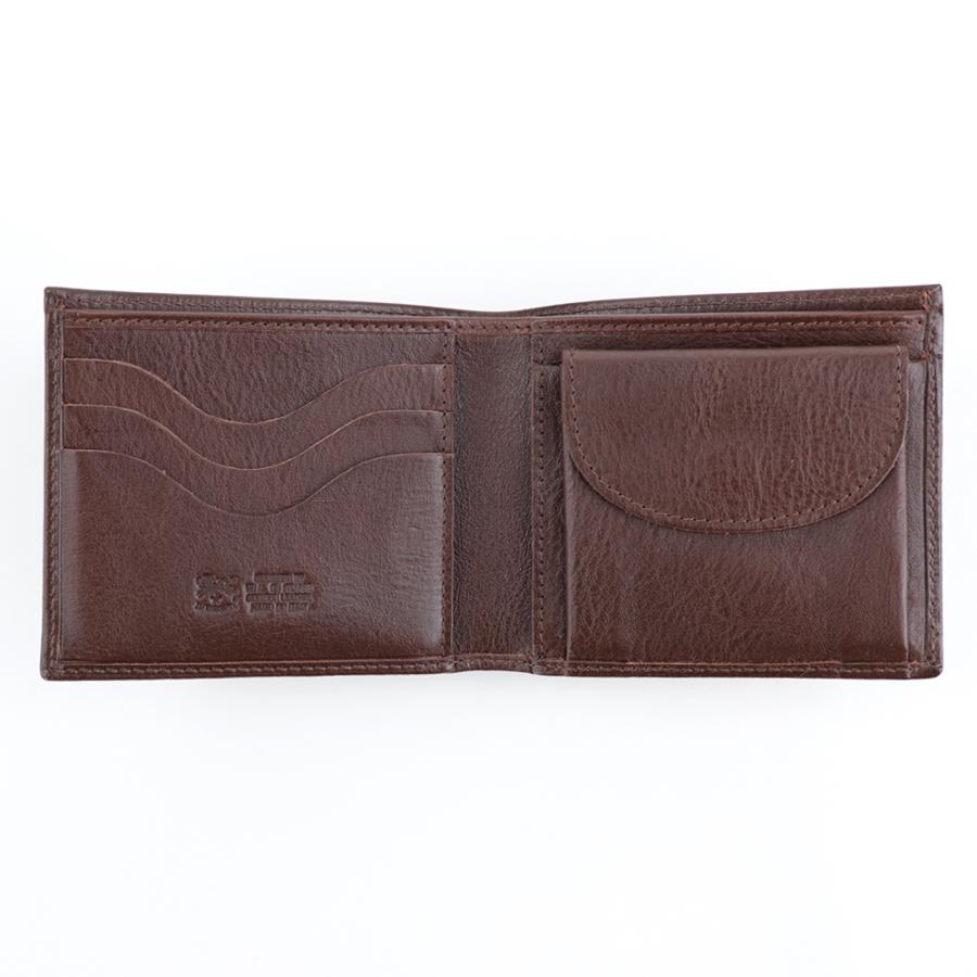 IL BISONTE（イルビゾンテ） 財布 二つ折り レザー 本革 小銭入れ