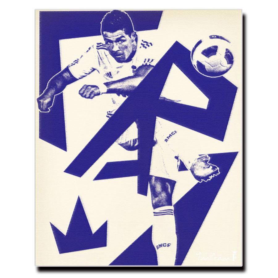 アートパネル インテリア サッカー 選手 グッズ スパイク ボール