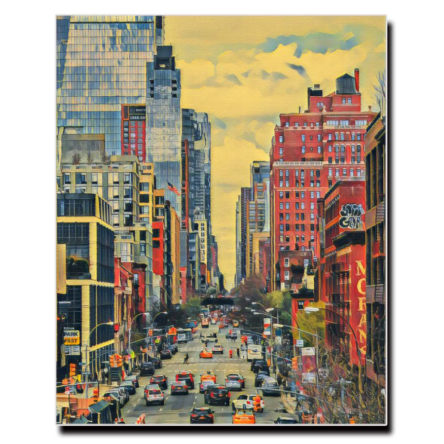 アート パネル 絵画 インテリア キャンバス ポップ ニューヨーク NY