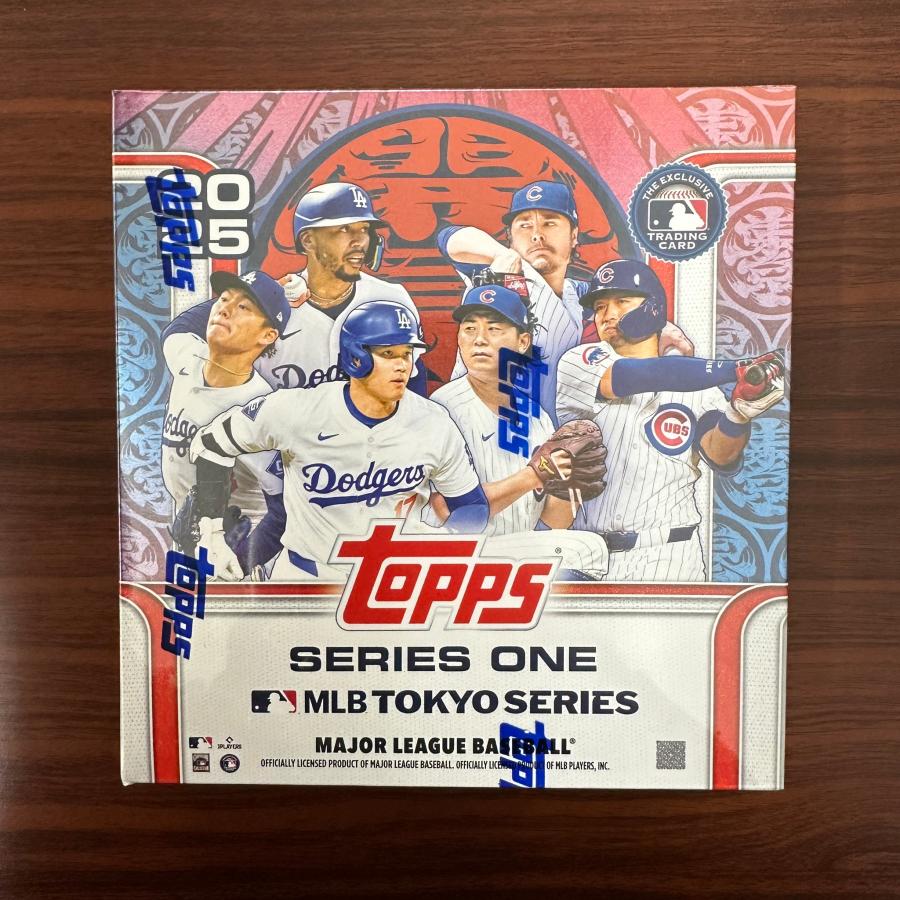 Topps 2025 Topps Baseball Series 1 MLB World Tour Tokyo Series