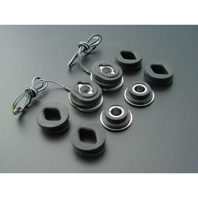 8290□Z400FX 純正タイプ・ウインカーステー取付用ダンパーゴムセット