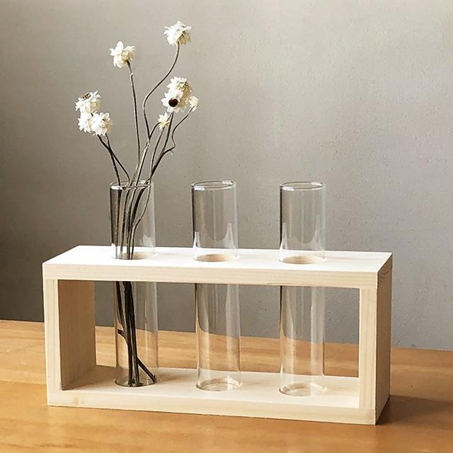 一輪挿し 一輪刺し 花瓶 おしゃれ ガラス インテリア 花器 フラワー