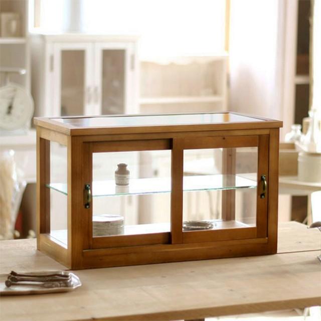 おしゃれ ガラスケース コレクションケース ディスプレイ ショーケース