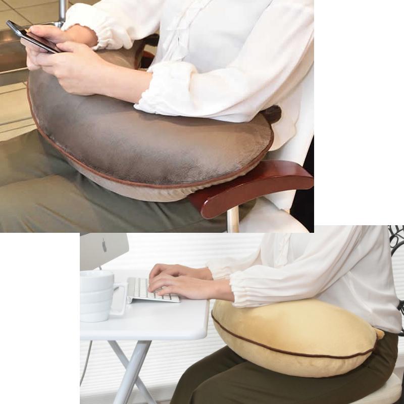 サロンで人気 美容院クッション 美容室 おしゃれ 手元 マイクロビーズ