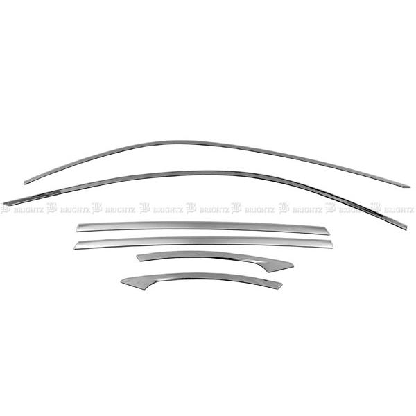 ブライツ BRIGHTZ CX-5 KF 超鏡面ステンレスメッキアッパーウィンドウ