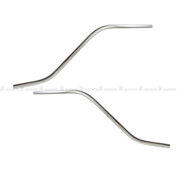 ブライツ BRIGHTZ いすゞ 07エルフ 超鏡面ステンレスメッキウィンドウ