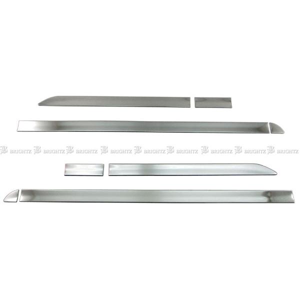 ブライツ BRIGHTZ ミニキャブバン DS17V 超鏡面ステンレスメッキサイド