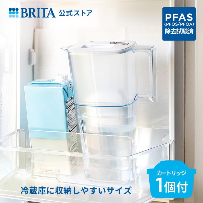 BRITA（ブリタ） 浄水器 公式 ポット型浄水器 リクエリ カートリッジ1
