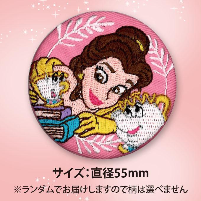 Disney（ディズニー） 缶バッジ 美女と野獣 プレゼント ディズニー