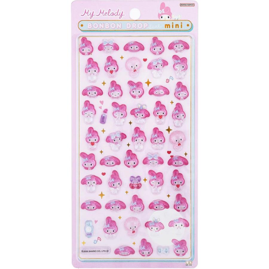 サンスター文具 ボンボンドロップシール マイメロディ サンリオ