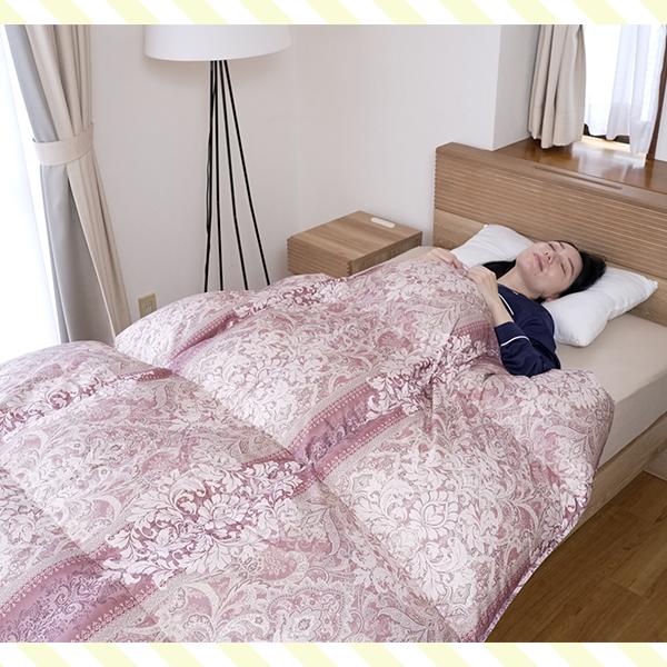 BS日テレ限定 5つ星ロイヤルゴールドラベル羽毛掛けふとん お得な5