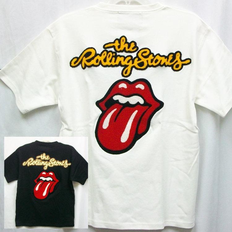 THE ROLLING STONES×JACK ROSE コラボ半袖Tシャツ 523560 TOUR OF81 ザ