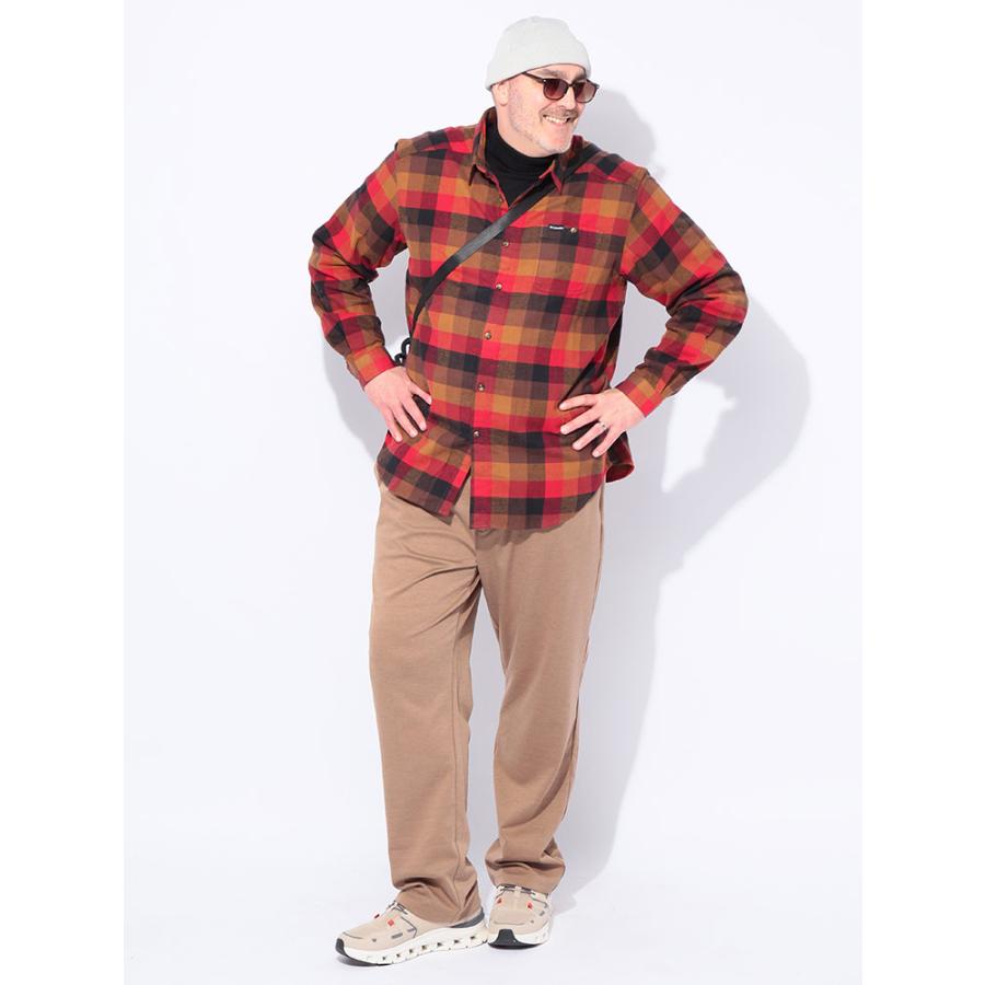 Columbia（コロンビア） シャツ 長袖 メンズ 大きいサイズ チェック柄