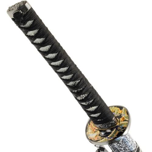 模造刀 日本刀 美術刀 岡田以蔵 肥前忠広 拵え レプリカ 日本製 本格