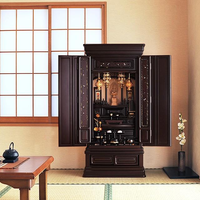 ゲキヤス仏壇店 【限定セール】仏壇「半額越え」 おしゃれ 唐木仏壇 床