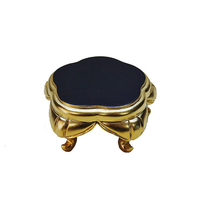 仏具 梅型香炉台 3.5寸 純金箔 金色 : 仏壇職人 関工作所 - 通販