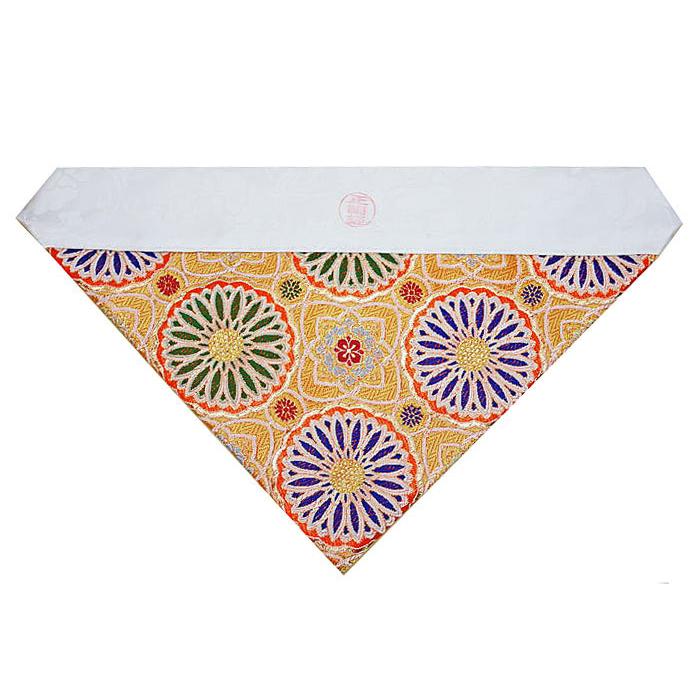 仏具 三角打敷 糸経打敷 200代 オールシーズン可 Cタイプ 浄土真宗