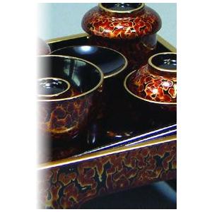 茶台　3.5寸　金虫　仏具　金虫喰塗　茶台　3合 仏具 | 仏膳椀 金虫喰本漆塗 - 仏壇仏具なら【ひるた仏具店公式通販