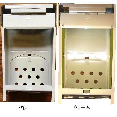 増田産業 KJ-1型ドア用郵便ポスト OD−664 羽付き 公団住宅
