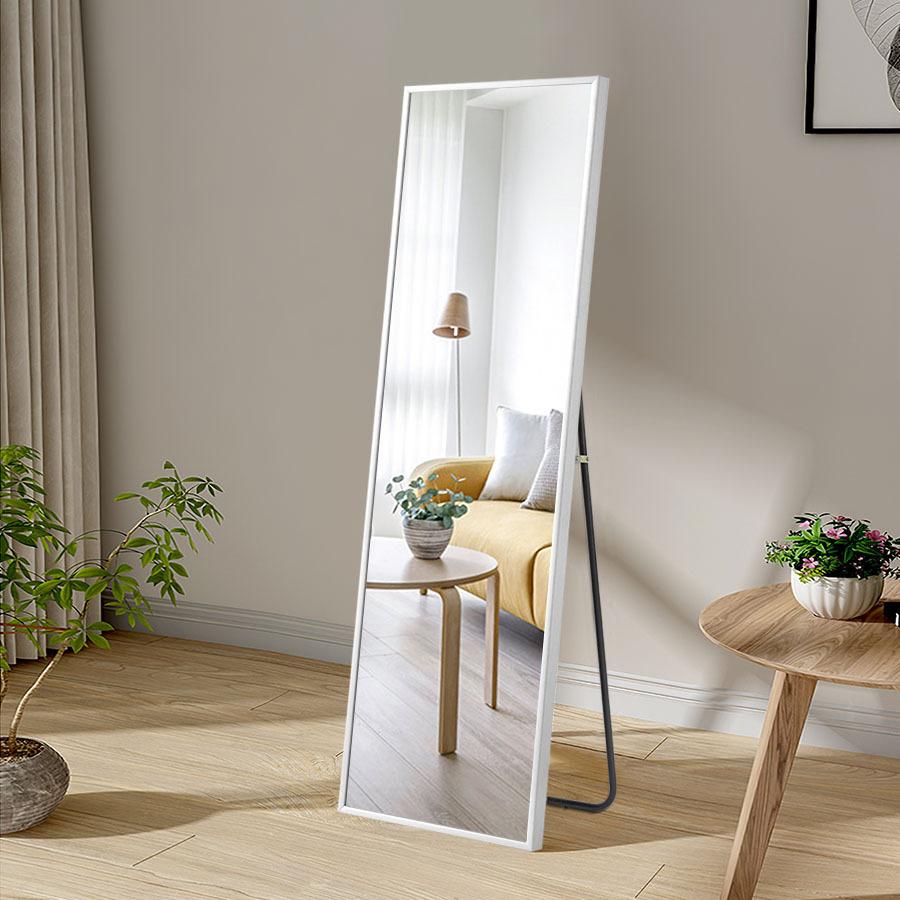 ミルオ君の鏡工房 スタンドミラー 姿見 全身鏡 壁掛け ミラー 全身