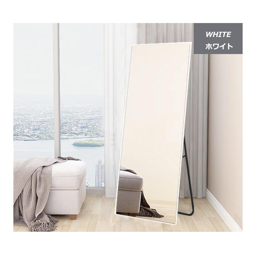 ミルオ君の鏡工房 スタンドミラー 姿見 全身鏡 壁掛け ミラー 全身