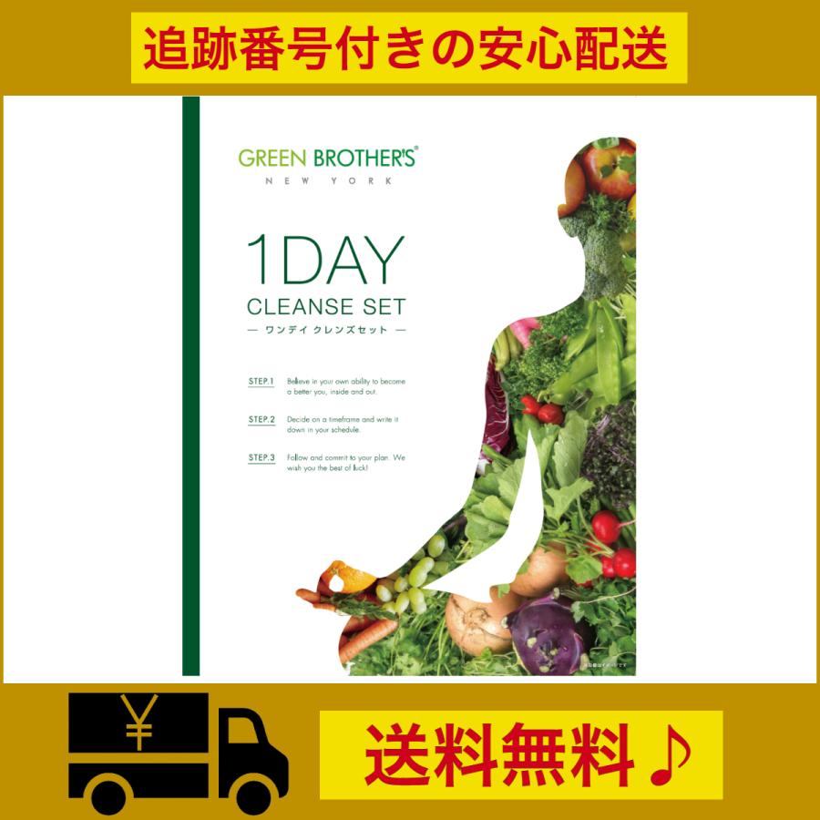 GB 1DAY CLEANSE SET ワンデイ クレンズ セット ダイエット食品 GREEN