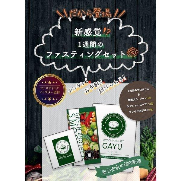 GB 1DAY CLEANSE SET ワンデイ クレンズ セット ダイエット食品 GREEN
