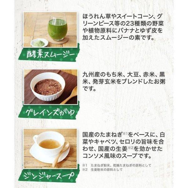 GB 1DAY CLEANSE SET ワンデイ クレンズ セット ダイエット食品 GREEN