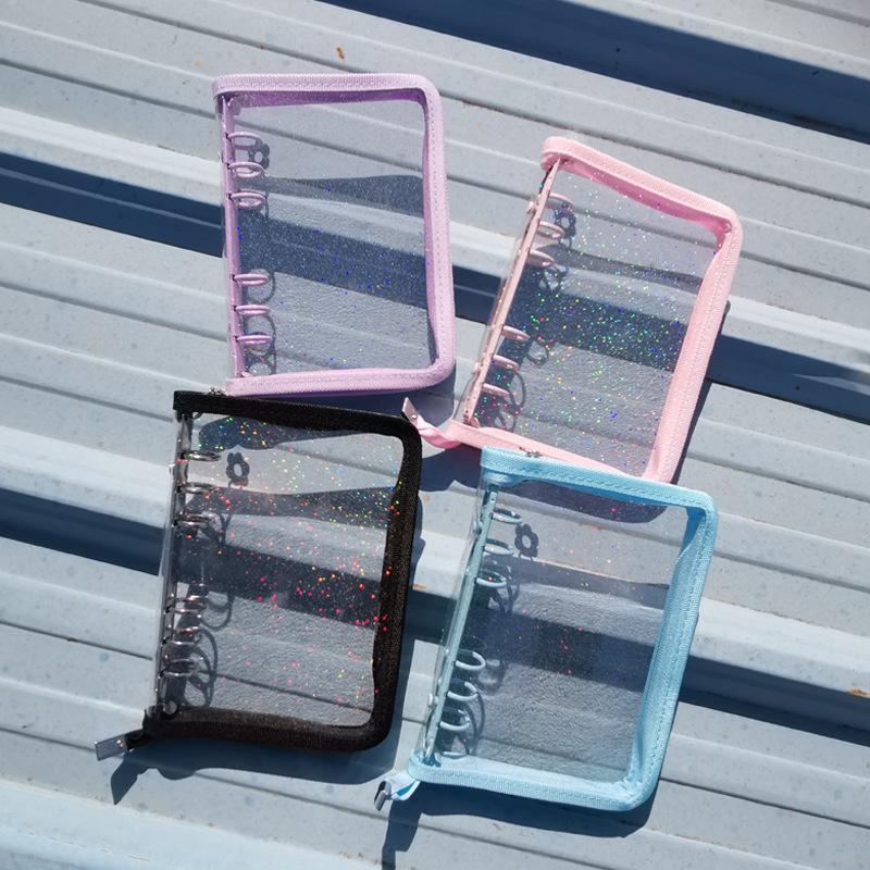 バインダー A5 6穴 コレクトブック リフィル 推し活 アクスタ ケース K