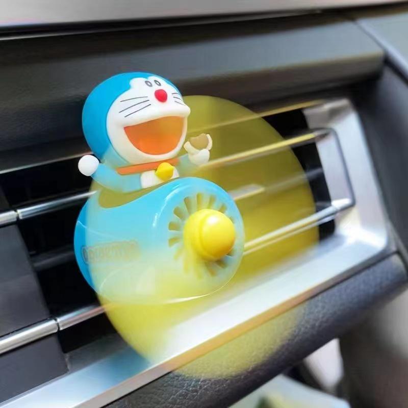 新商品 車内アクセサリー エアコンクリップ 芳香剤 ドラえもん : 呉竹