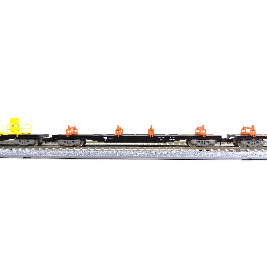 TOMIX 98832 JRチキ5500形貨車（JR西日本仕様） 12両セット : グリーン