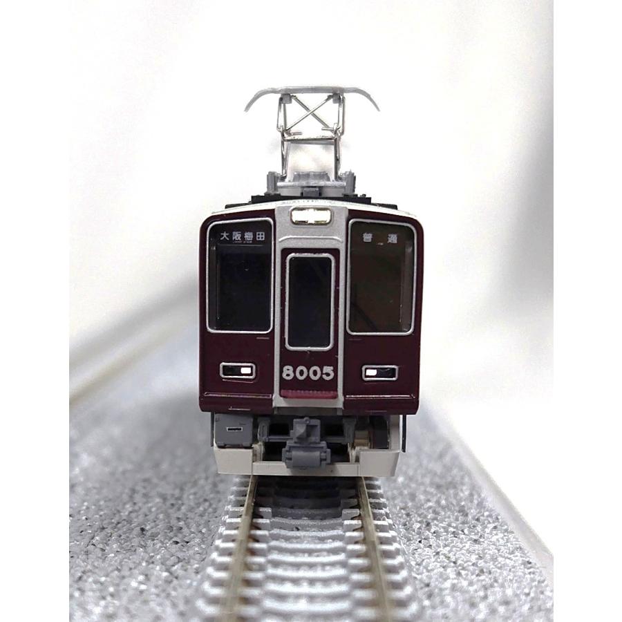 特製完成品】阪急8000系 8005F(宝塚線) 8両編成セット : グリーン