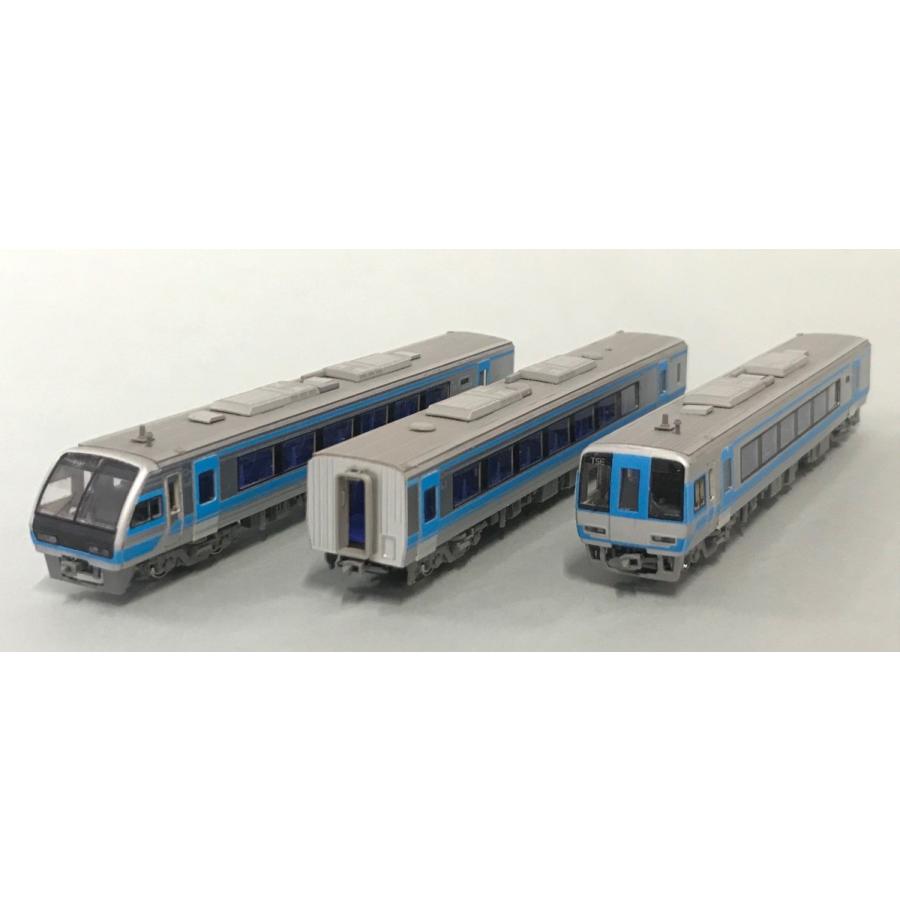 パーミル Ns041 JR四国2000系 TSE編成 ペーパーキット : グリーン