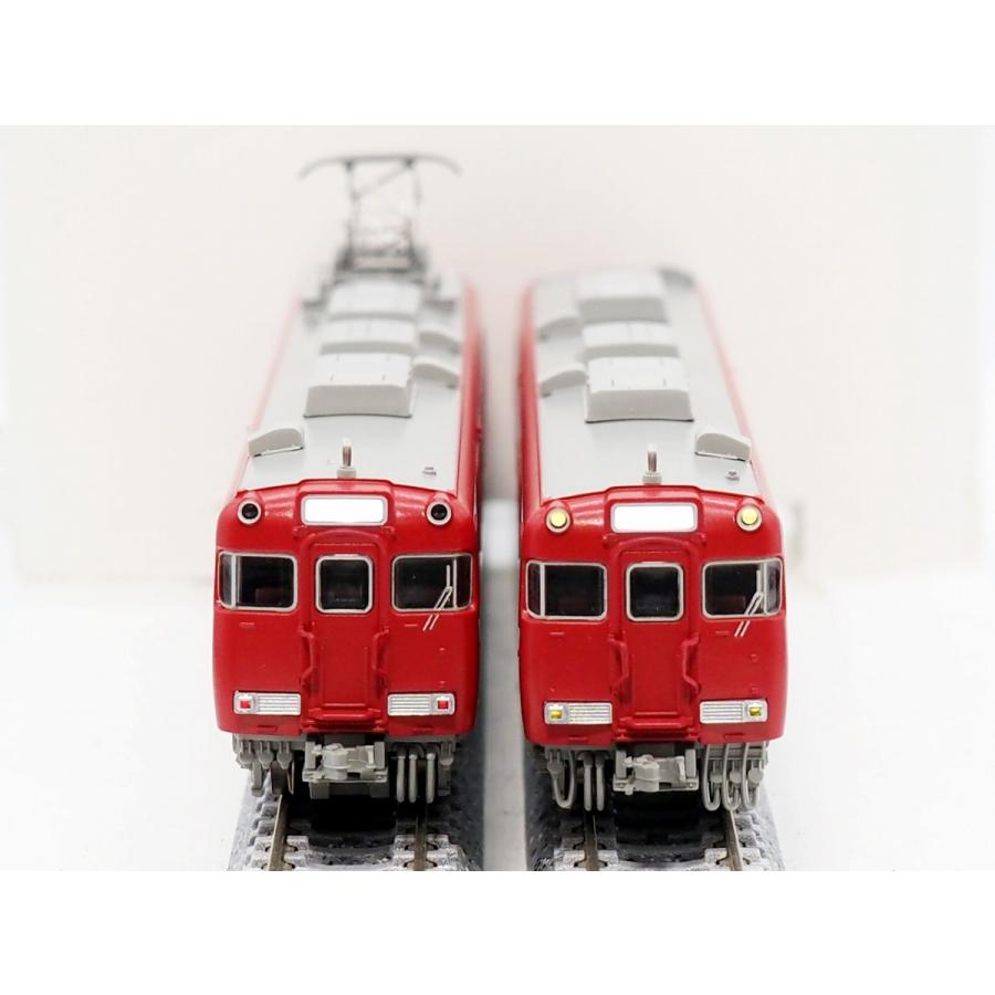 マイクロエース A8355 名鉄6000系瀬戸線 登場時 4両セット : グリーン