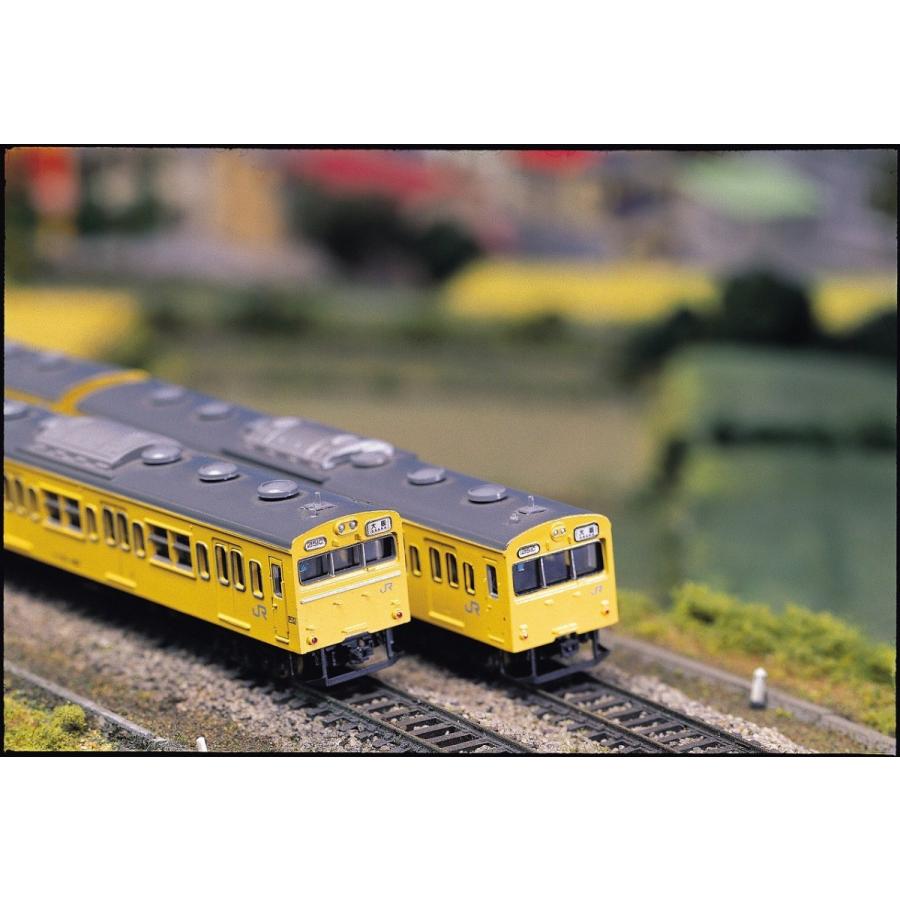 グリーンマックス 415 JR103系 高運転台・非ATC車 6両編成（未塗装