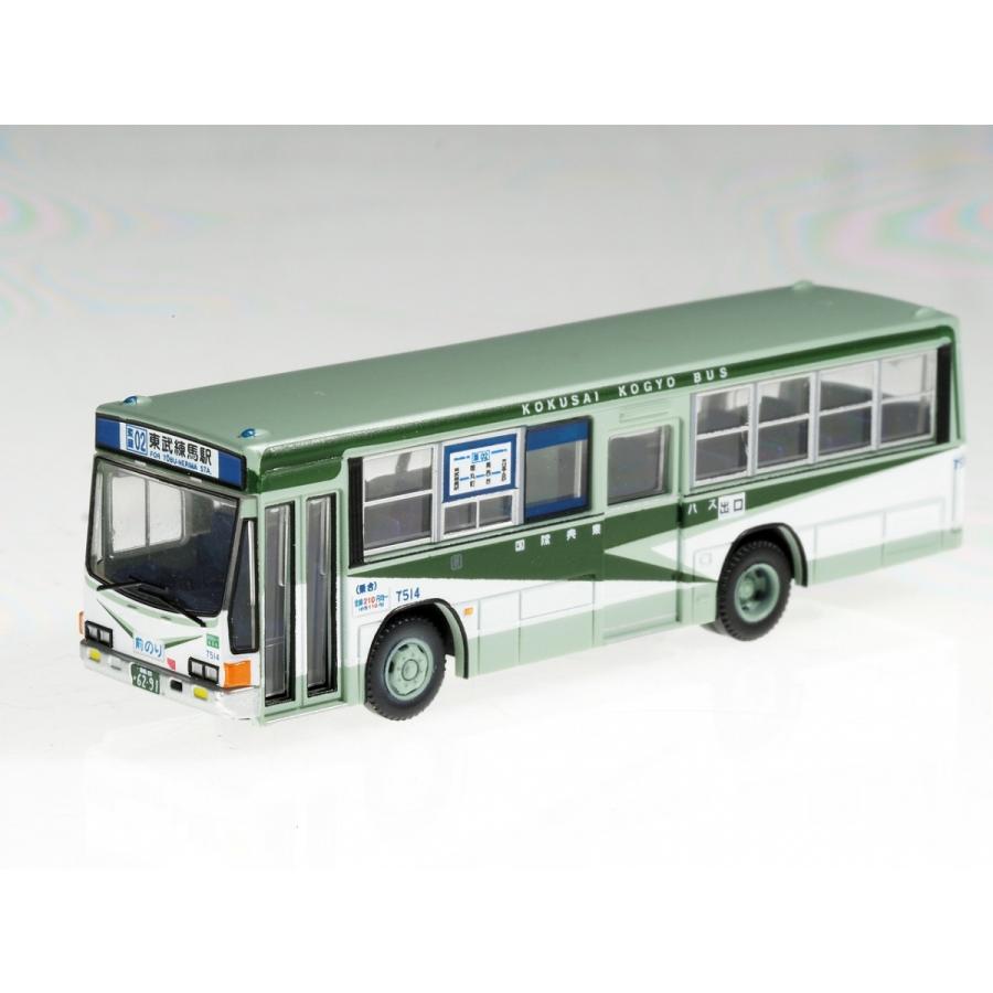 トミーテック TOMY TEC ザ・バスコレクション 国際興業オリジナル2台