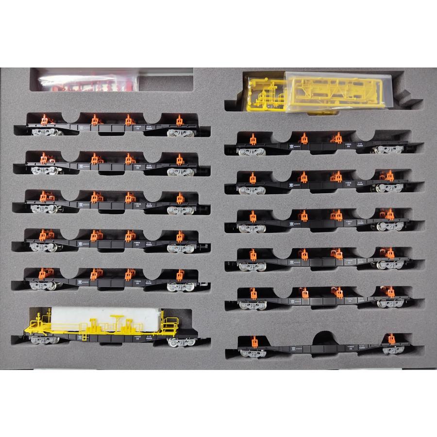 TOMIX 98832 JRチキ5500形貨車（JR西日本仕様） 12両セット : グリーン