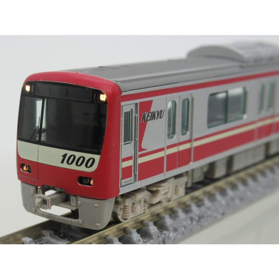 クロスポイント 10413 京急新1000形ステンレス車(SRアンテナ付き・台座