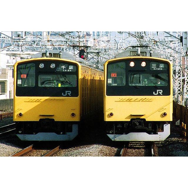 鳳車輛製造 202 201系用前面方向幕（総武線） : グリーンマックス・ザ