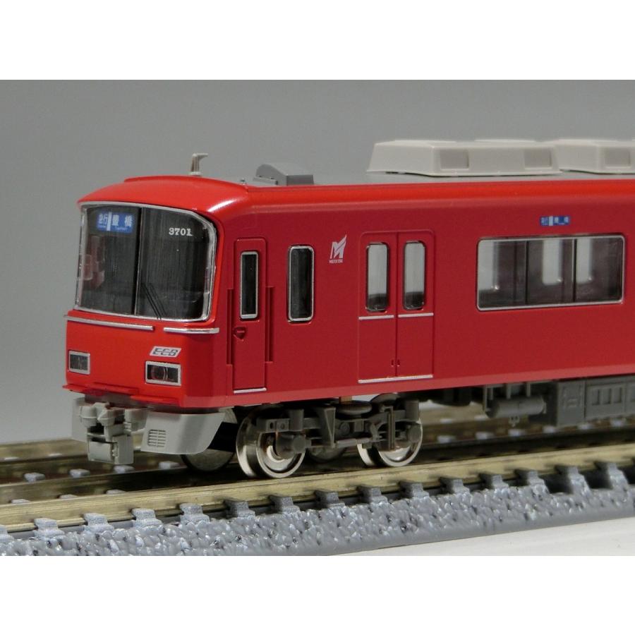 グリーンマックス 30105 名鉄3700系1次車 基本4両編成セット(動力付き