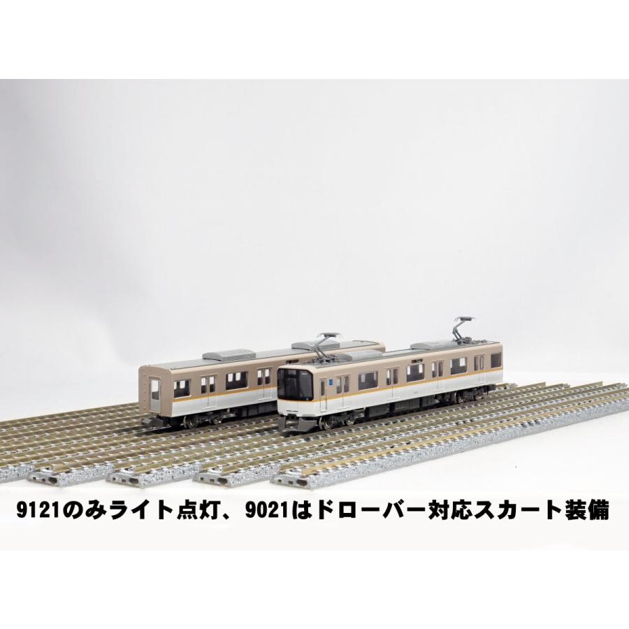 グリーンマックス 30999-3 近鉄9020系9021編成 2両編成セット(動力無し