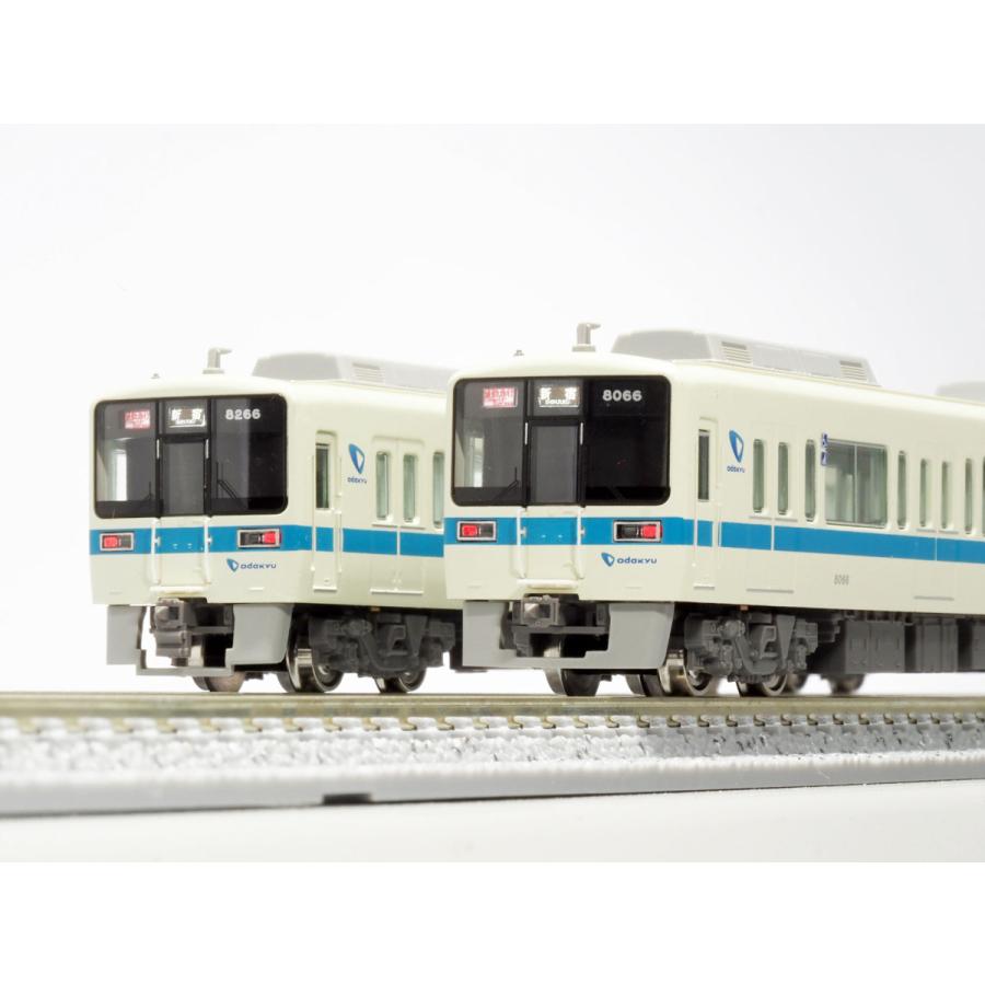 グリーンマックス完成品 31537 小田急8000形（更新車・行先点灯）増結4