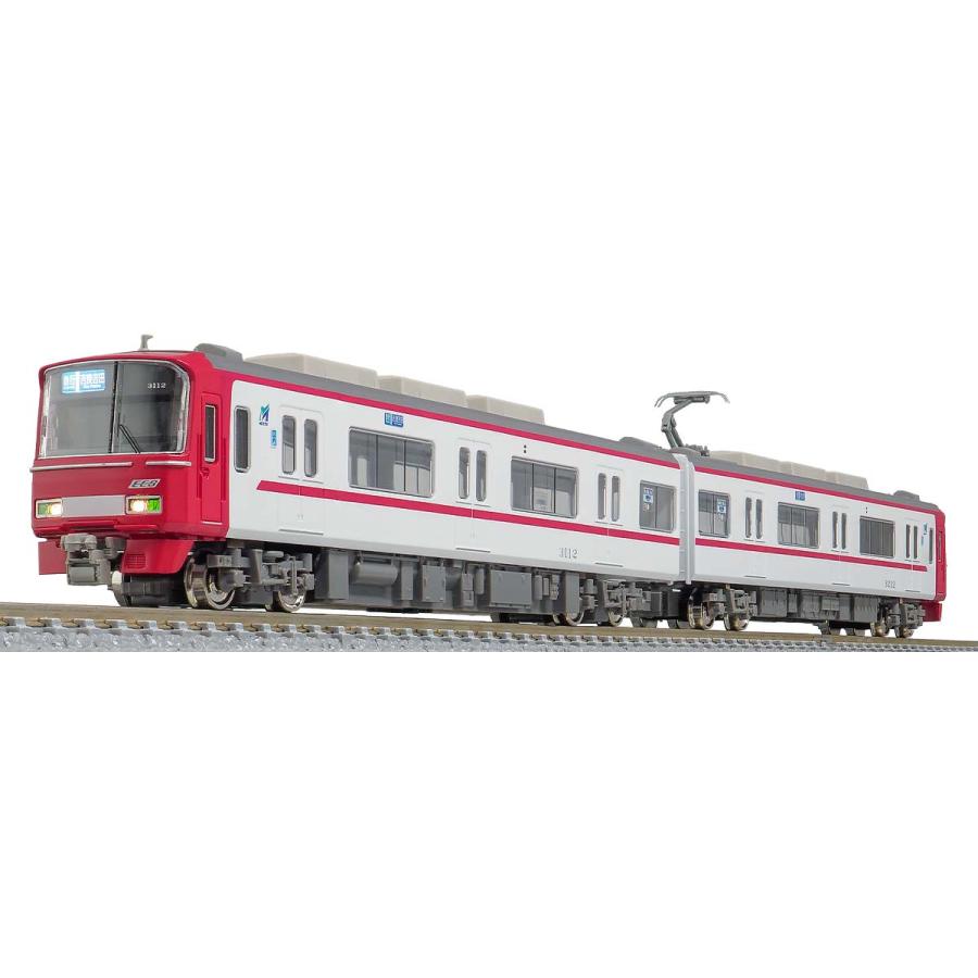 グリーンマックス 31720 名鉄3100系2次車（新塗装・3112編成）基本2両