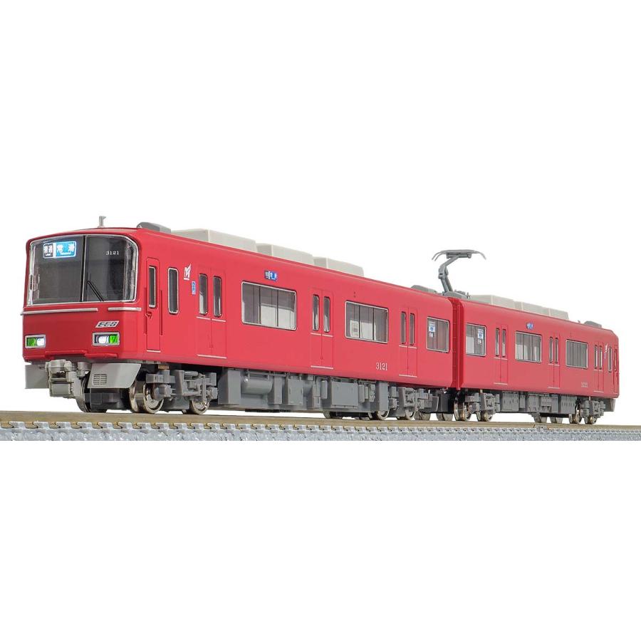 グリーンマックス 31722 名鉄3100系3次車（旧塗装・3121編成）基本2両