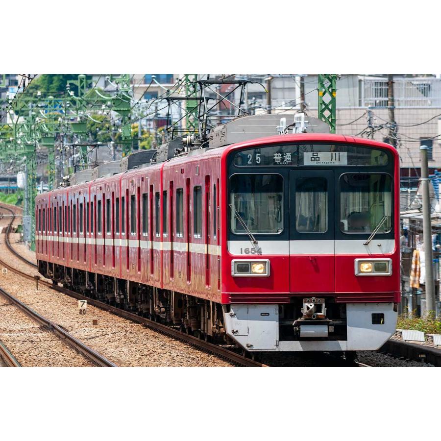 グリーンマックス 32078 京急1500形（更新車・1649編成・SRアンテナ
