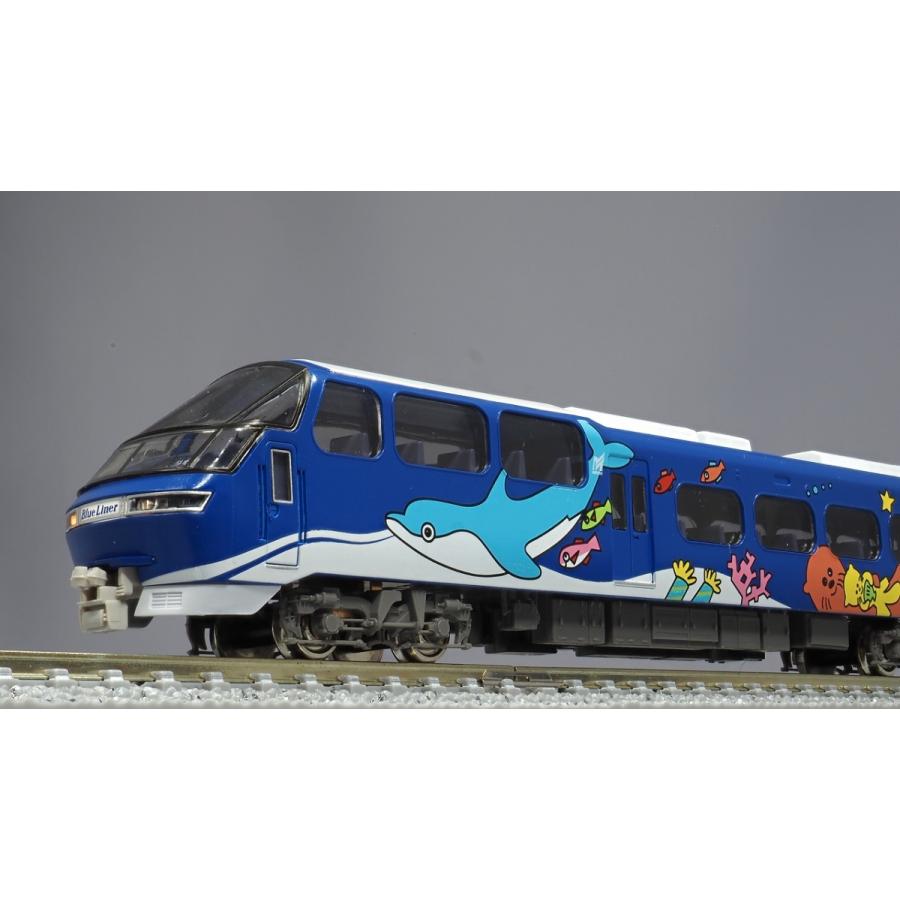 グリーンマックス 50691 名鉄1000系 ブルーライナー 4両編成セット