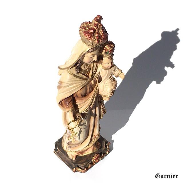 マリア 聖母子像 置物 オブジェ イエス キリスト ジーザス クロス