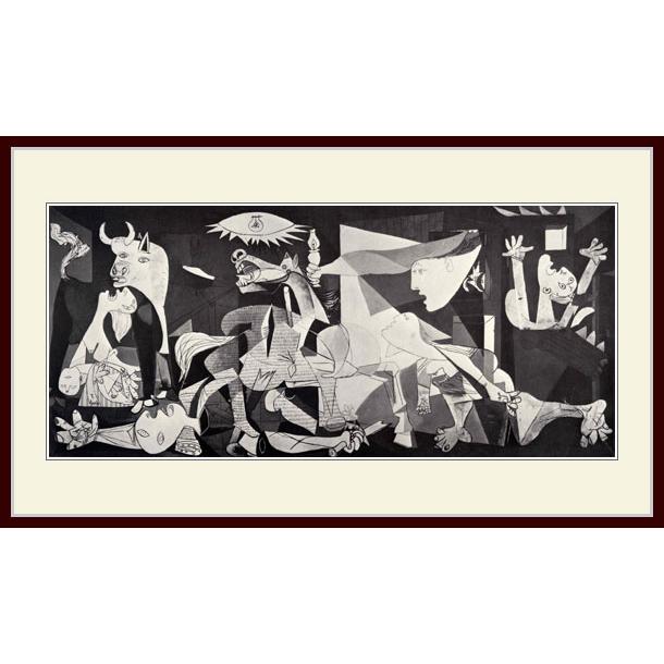 複製画・額縁付き・ピカソ・「ゲルニカ」 : グーピルギャラリー - 通販